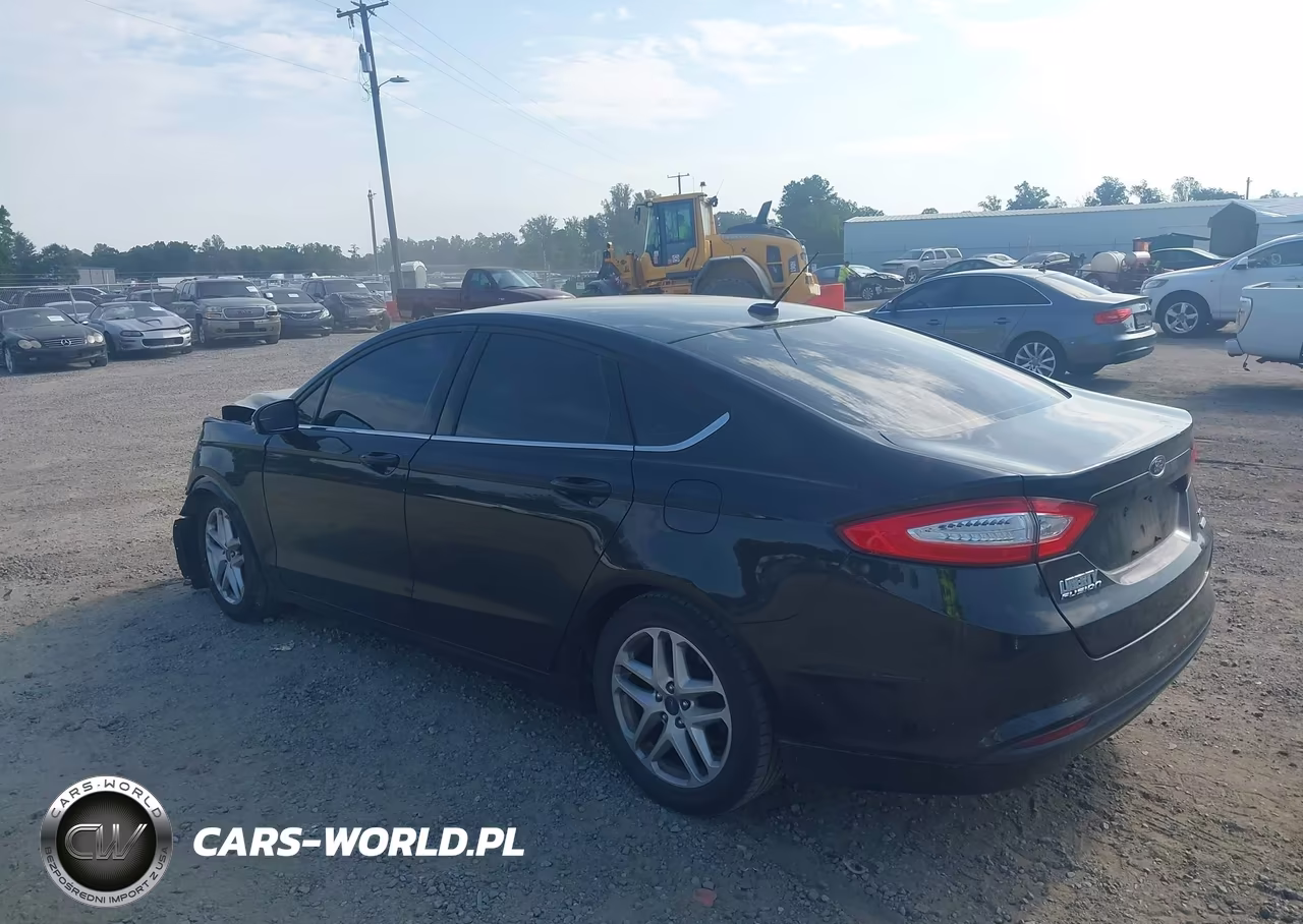 2014 Ford Fusion Se VIN:3FA6P0HDXER119023 - 3