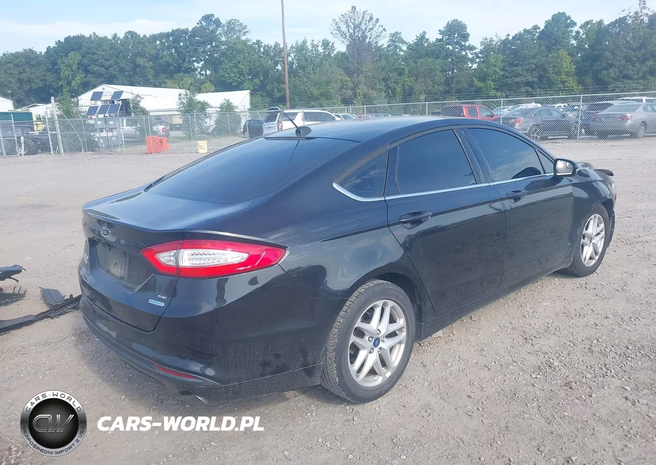 2014 Ford Fusion Se VIN:3FA6P0HDXER119023 - 4