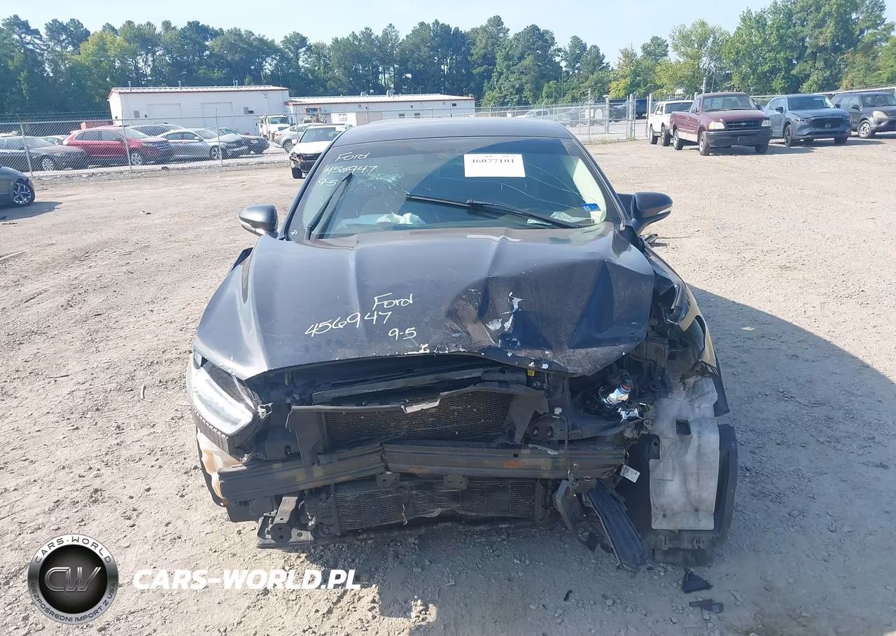 2014 Ford Fusion Se VIN:3FA6P0HDXER119023 - 6