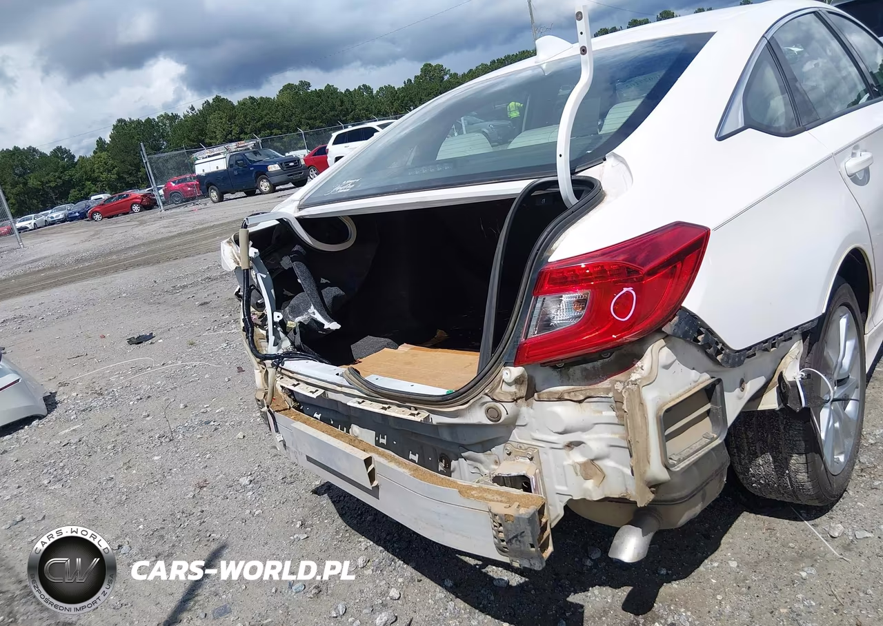 2020 Honda Accord Lx VIN:1HGCV1F15LA123653 - 18