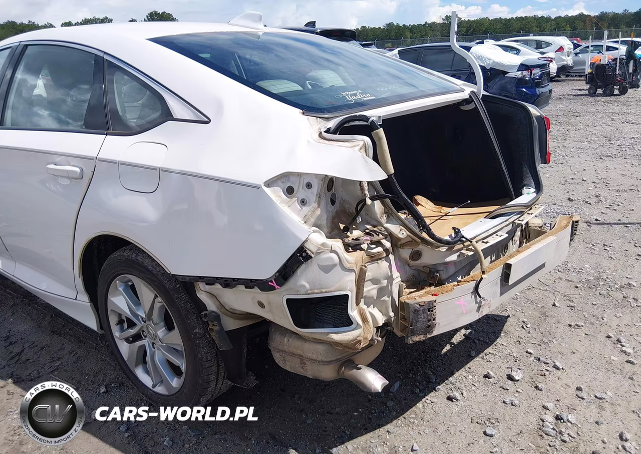 2020 Honda Accord Lx VIN:1HGCV1F15LA123653 - 19
