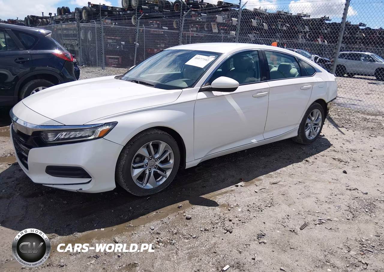 2020 Honda Accord Lx VIN:1HGCV1F15LA123653 - 2