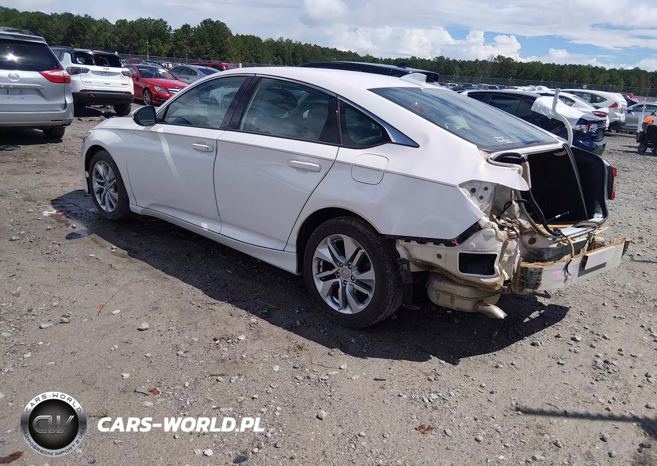 2020 Honda Accord Lx VIN:1HGCV1F15LA123653 - 3