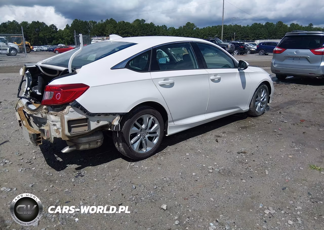 2020 Honda Accord Lx VIN:1HGCV1F15LA123653 - 4