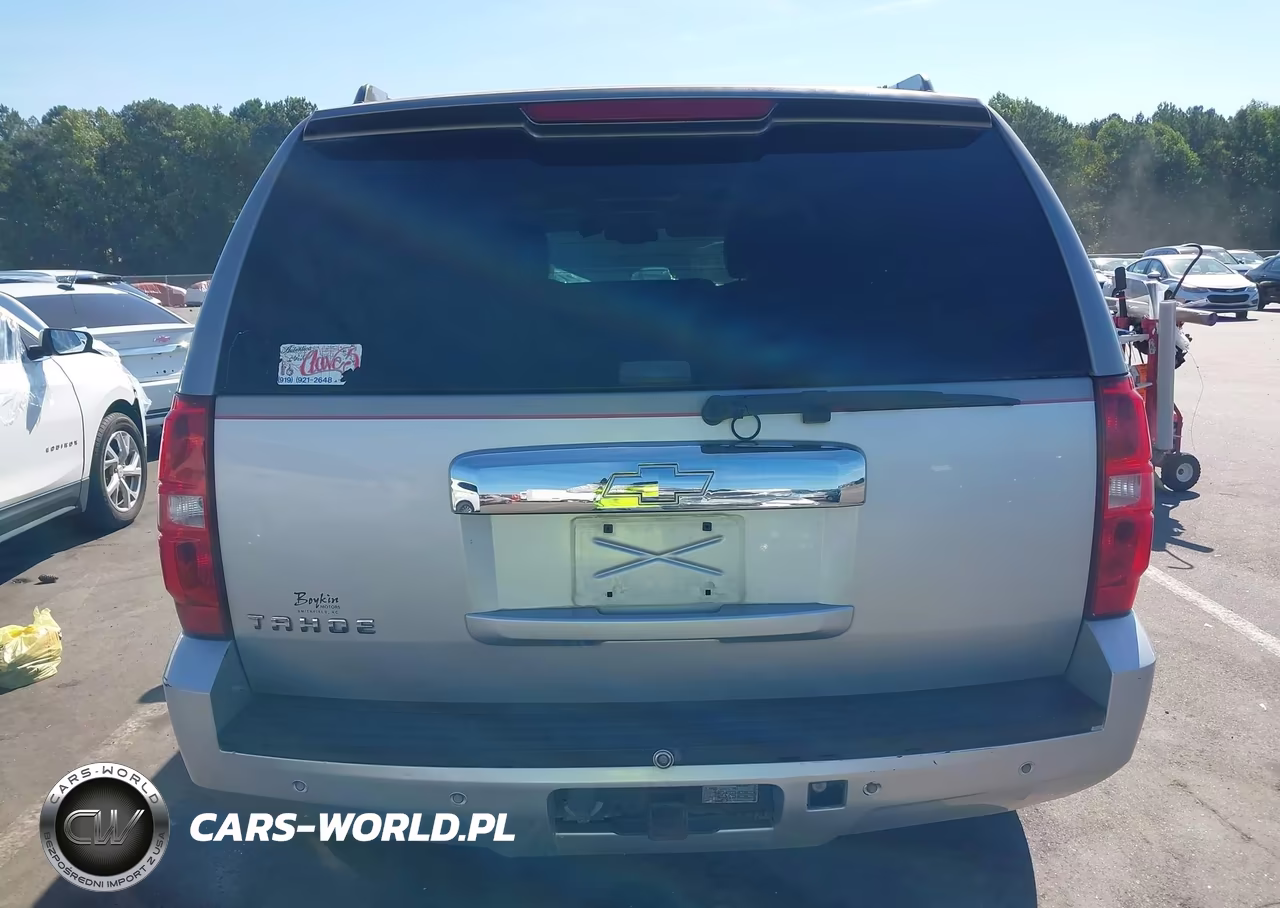 2007 Chevrolet Tahoe Lt VIN:1GNFK13067R196867 - 17