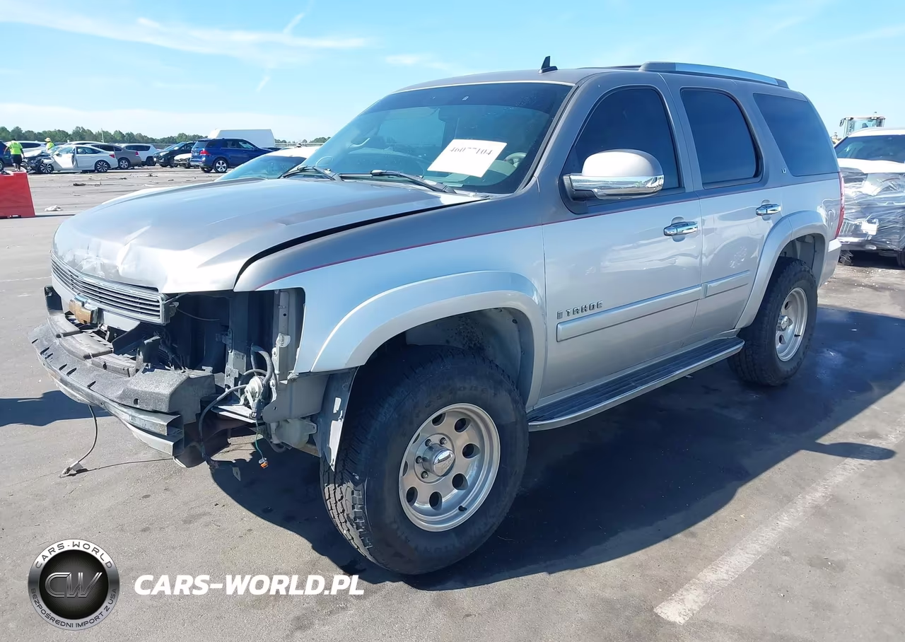 2007 Chevrolet Tahoe Lt VIN:1GNFK13067R196867 - 2