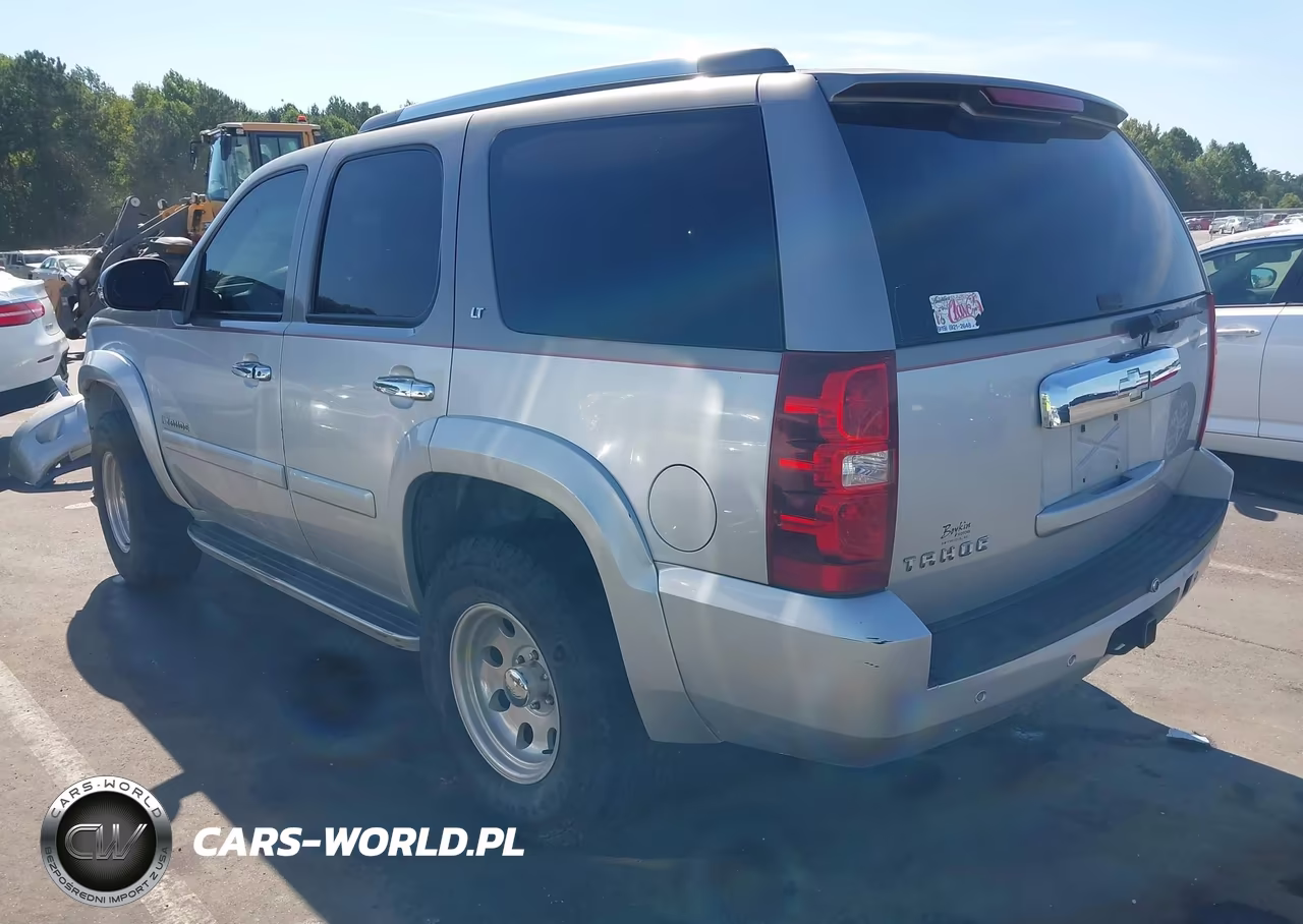 2007 Chevrolet Tahoe Lt VIN:1GNFK13067R196867 - 3