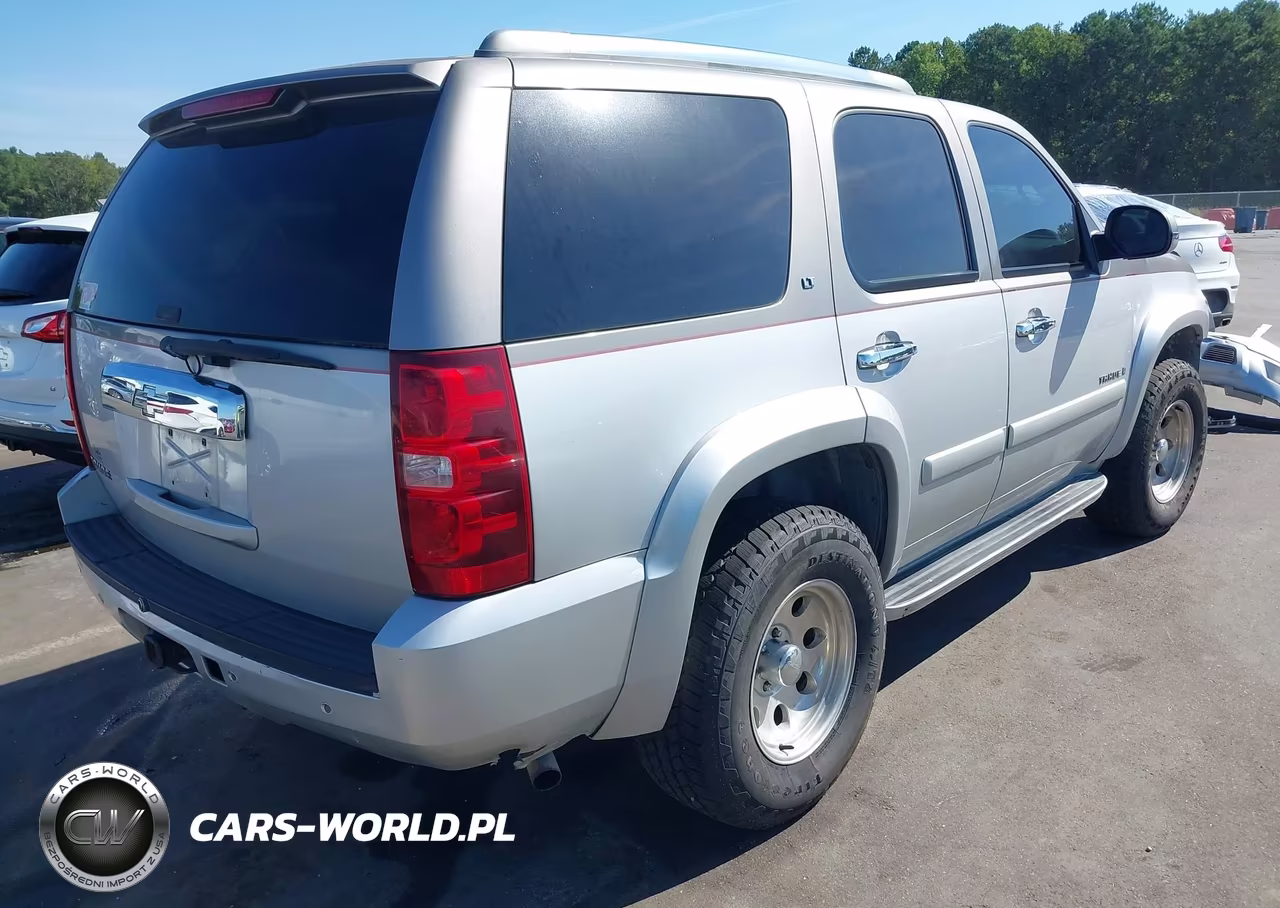 2007 Chevrolet Tahoe Lt VIN:1GNFK13067R196867 - 4