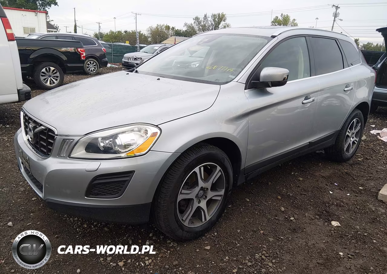 2013 Volvo Xc60 T6 VIN:YV4902DZXD2432498 - 2