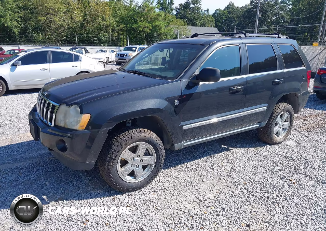 2005 Jeep Grand Cherokee Limited VIN:1J4HR58235C551910 - 2