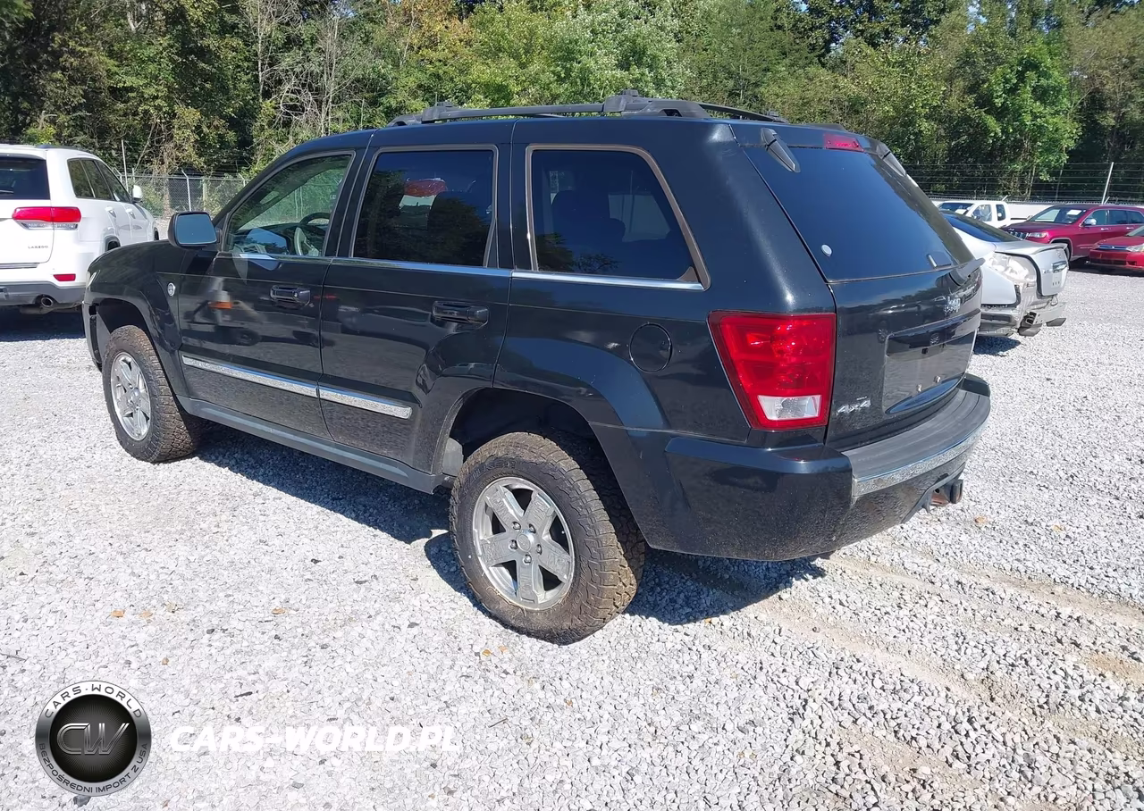 2005 Jeep Grand Cherokee Limited VIN:1J4HR58235C551910 - 3