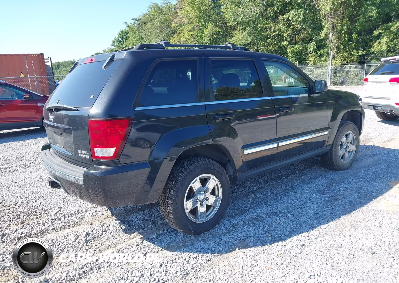 2005 Jeep Grand Cherokee Limited VIN:1J4HR58235C551910 - 4