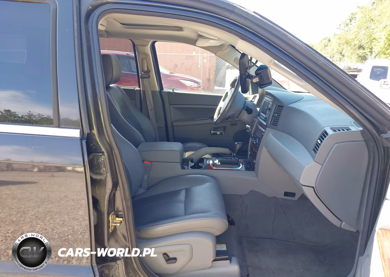 2005 Jeep Grand Cherokee Limited VIN:1J4HR58235C551910 - 5