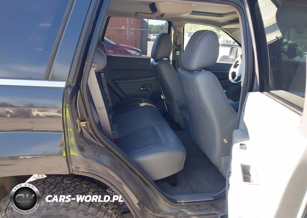 2005 Jeep Grand Cherokee Limited VIN:1J4HR58235C551910 - 8