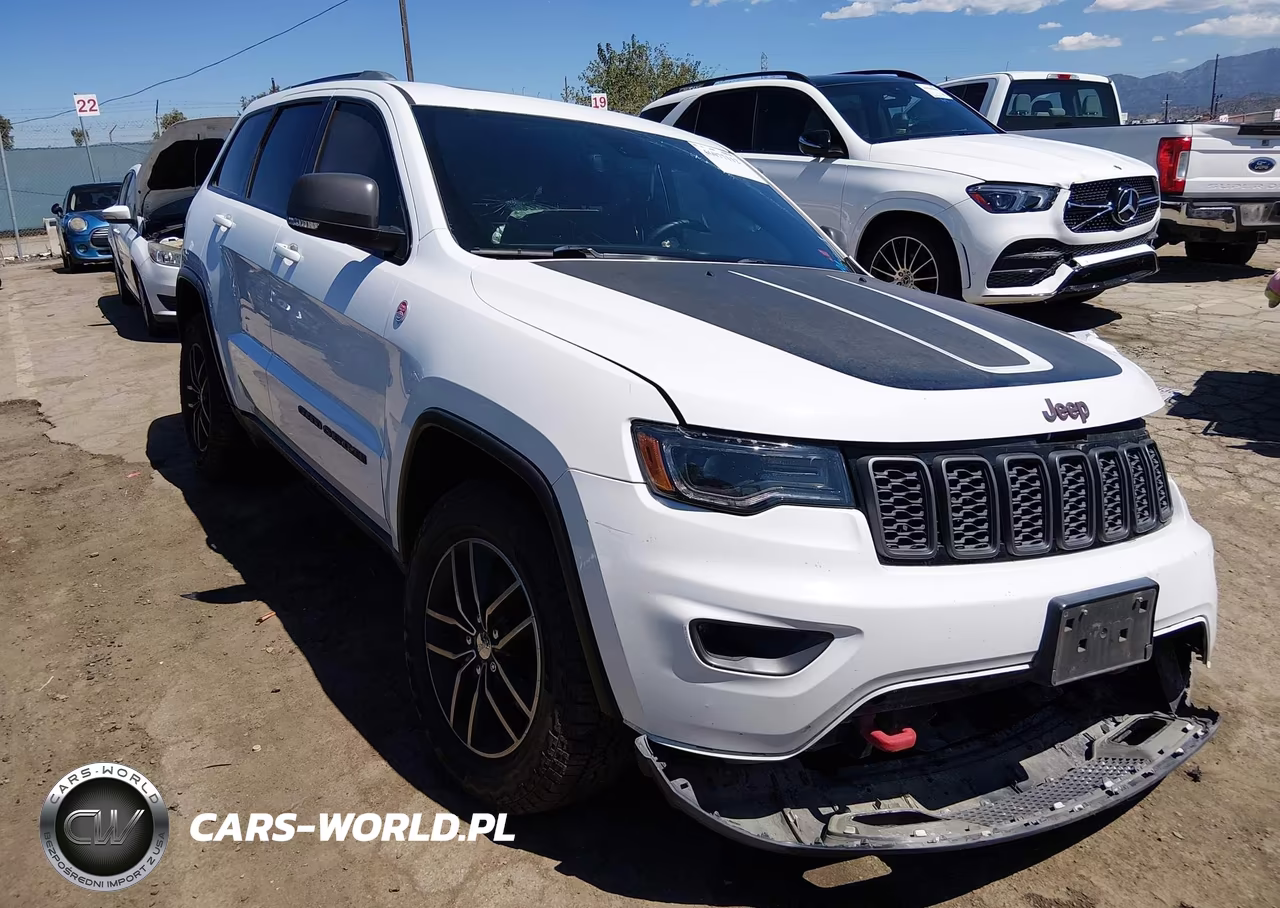 2018 Jeep Grand Cherokee Trailhawk 4X4