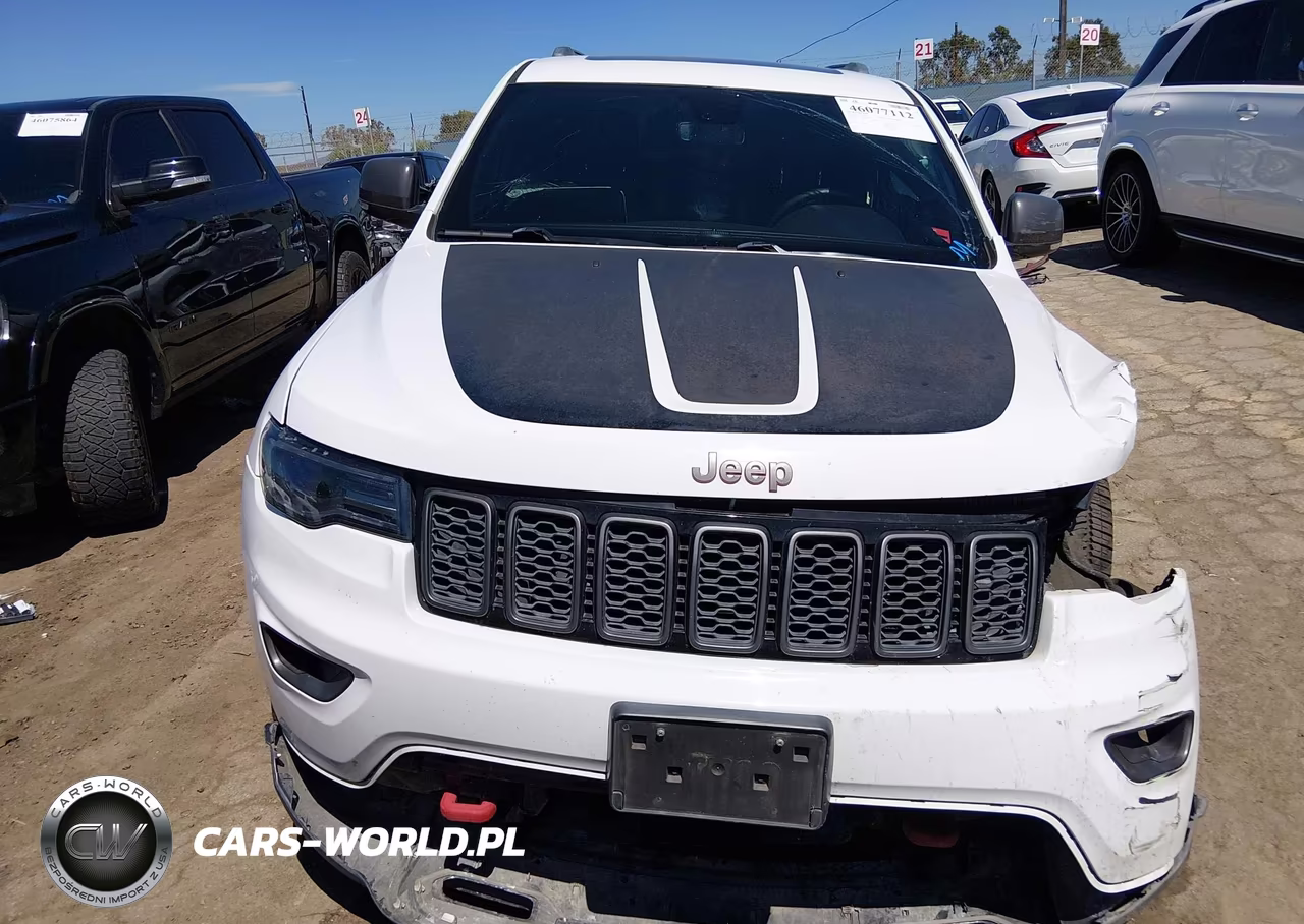 2018 Jeep Grand Cherokee Trailhawk 4X4 VIN:1C4RJFLG2JC427230 - 12