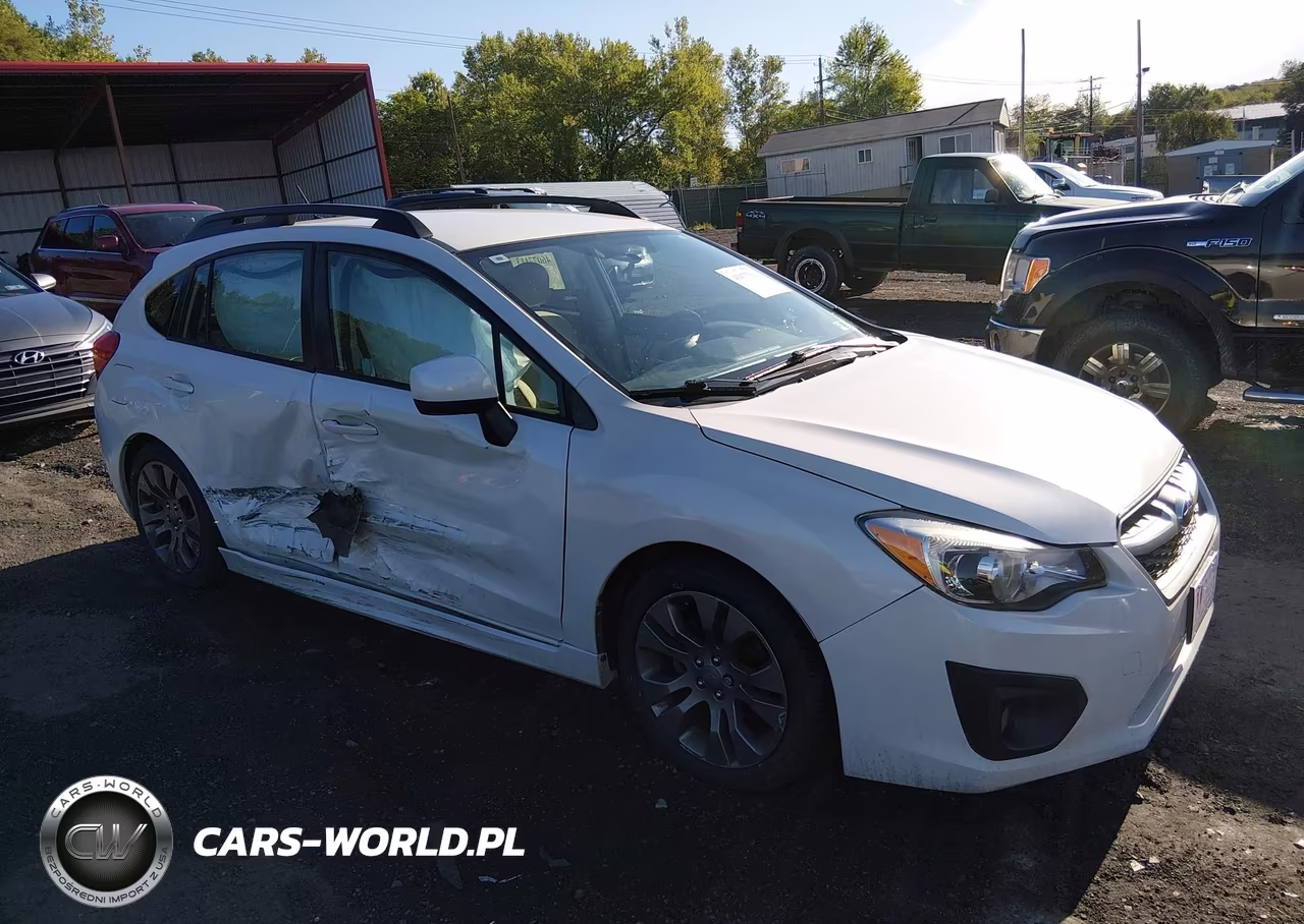 2014 Subaru Impreza 2.0I Sport Premium