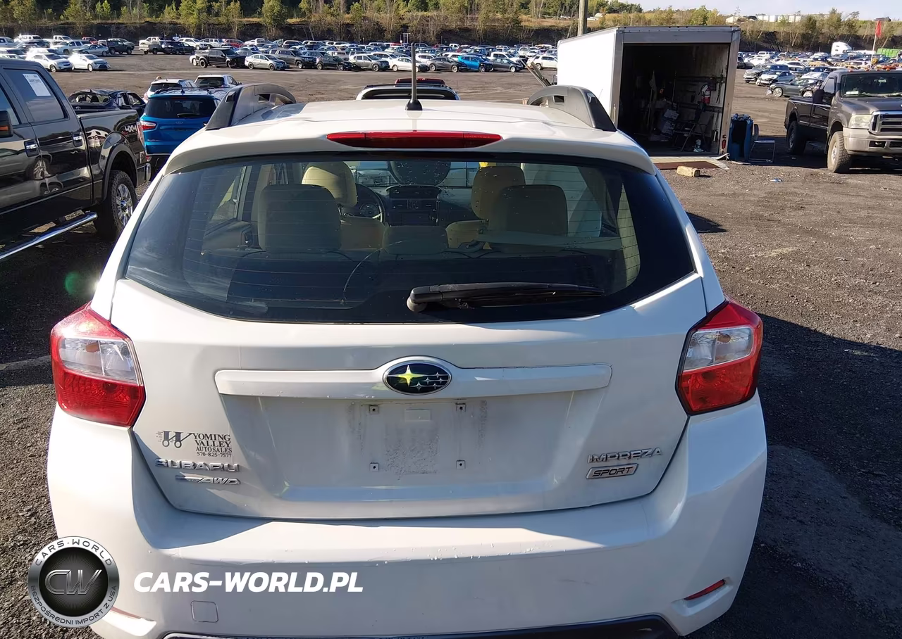 2014 Subaru Impreza 2.0I Sport Premium VIN:JF1GPAL65E8297166 - 16