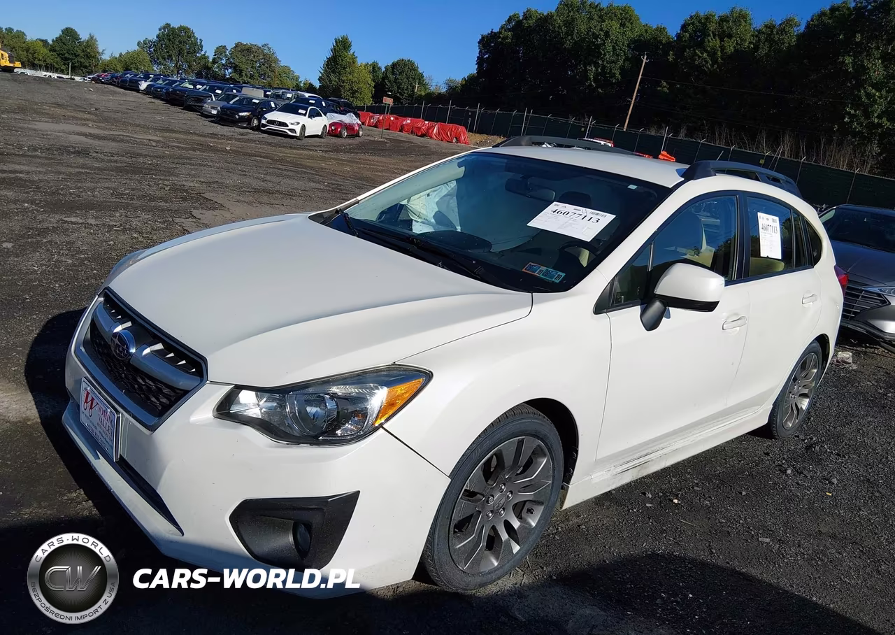 2014 Subaru Impreza 2.0I Sport Premium VIN:JF1GPAL65E8297166 - 2