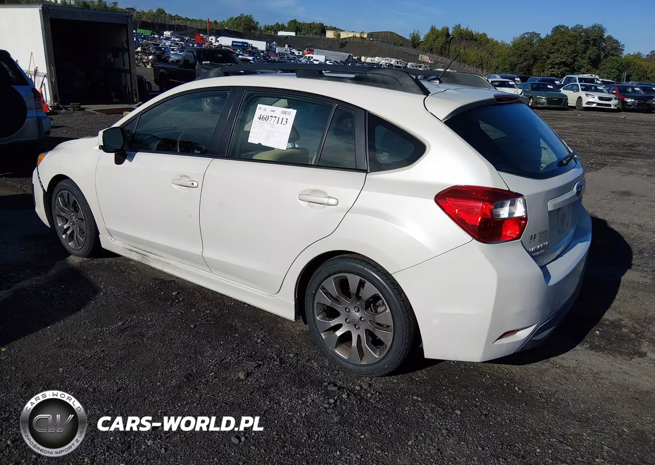 2014 Subaru Impreza 2.0I Sport Premium VIN:JF1GPAL65E8297166 - 3