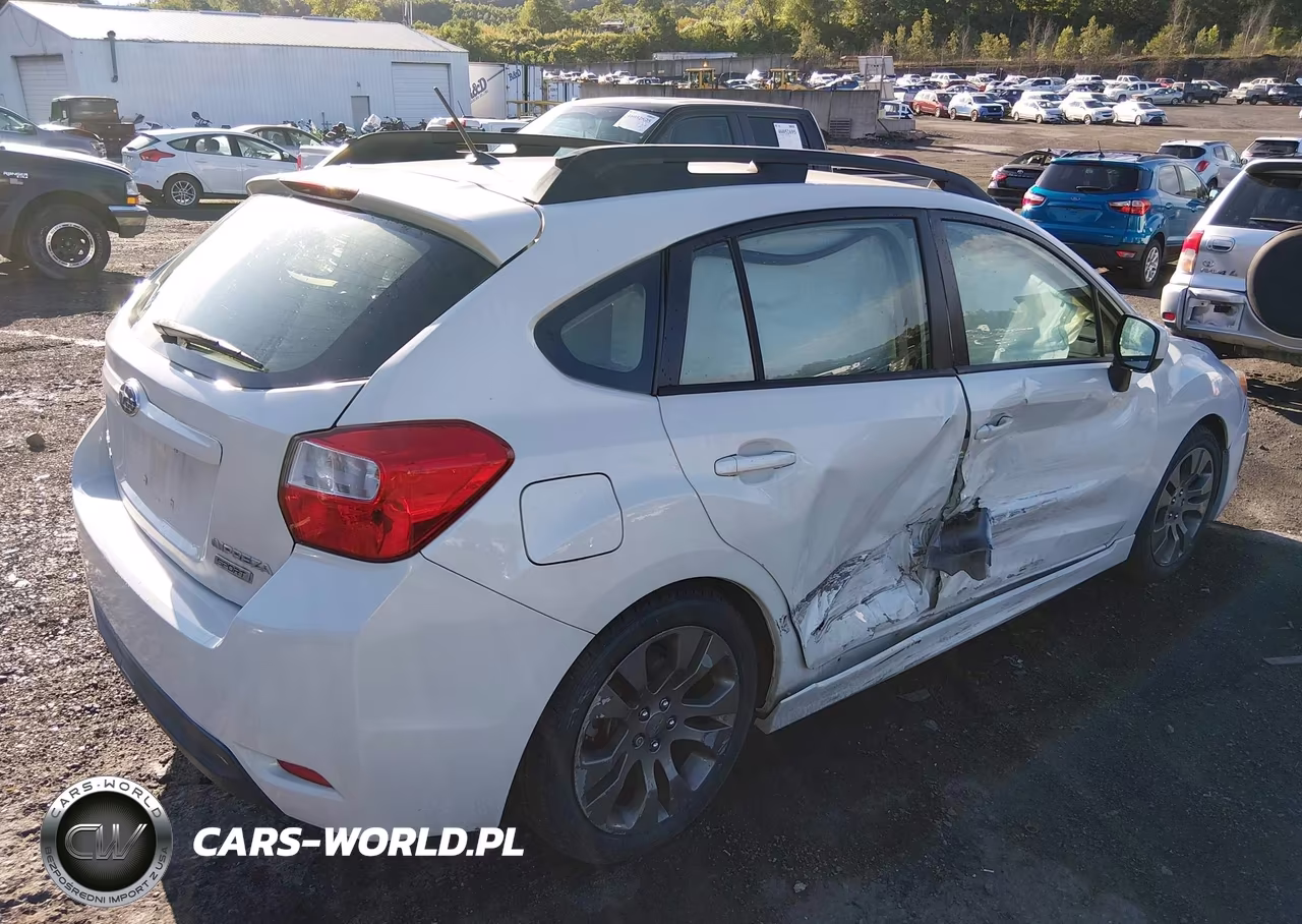 2014 Subaru Impreza 2.0I Sport Premium VIN:JF1GPAL65E8297166 - 4