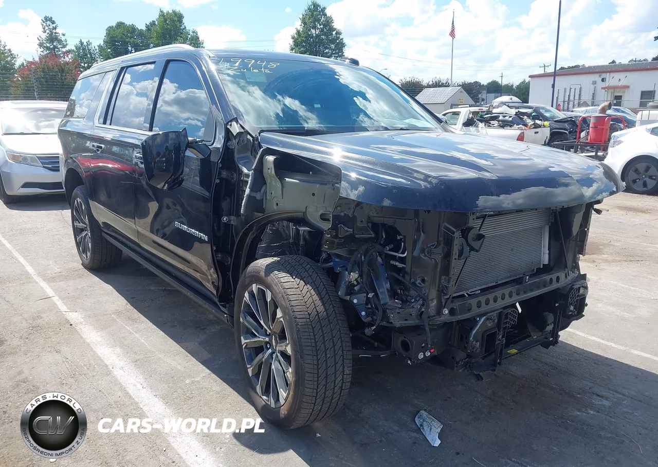 2025 Chevrolet Suburban 4Wd High Country