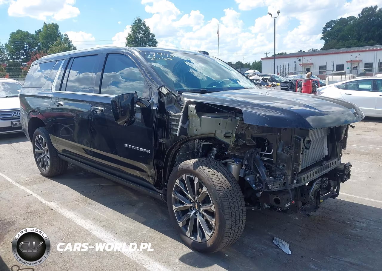 2025 Chevrolet Suburban 4Wd High Country VIN:1GNS6GRL3SR390949 - 13