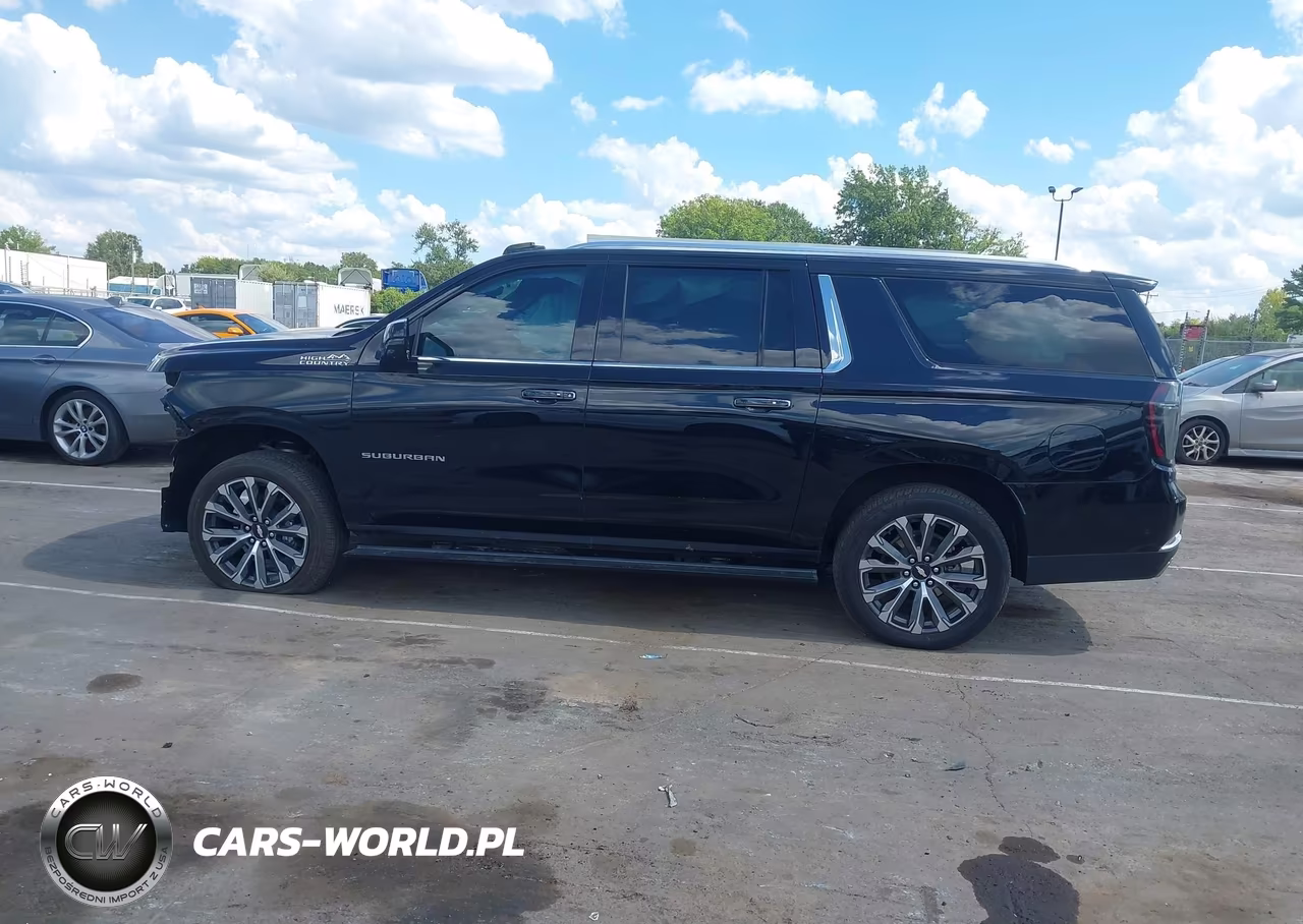 2025 Chevrolet Suburban 4Wd High Country VIN:1GNS6GRL3SR390949 - 14
