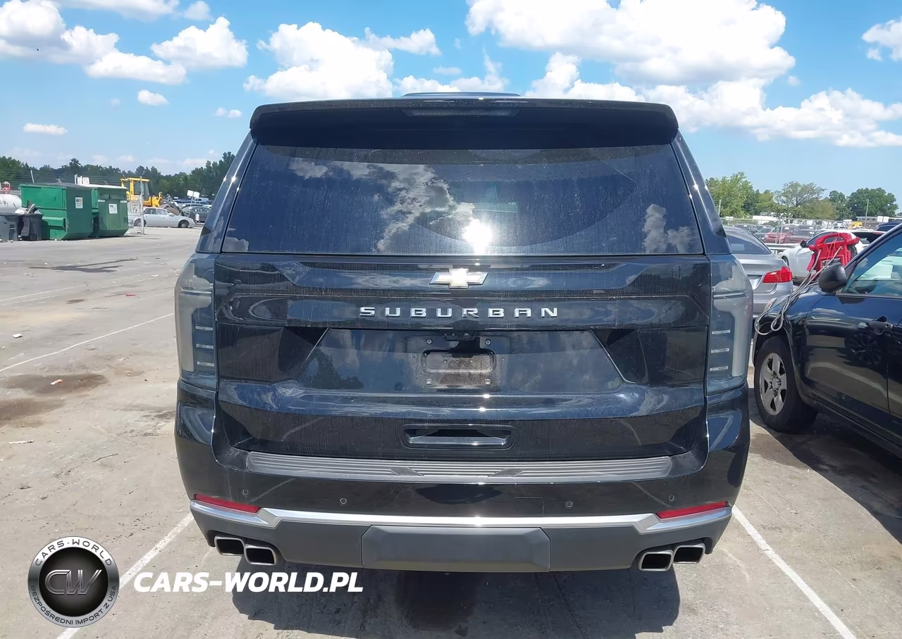 2025 Chevrolet Suburban 4Wd High Country VIN:1GNS6GRL3SR390949 - 16