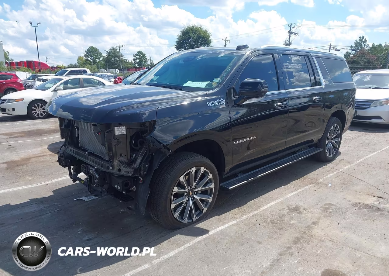 2025 Chevrolet Suburban 4Wd High Country VIN:1GNS6GRL3SR390949 - 2