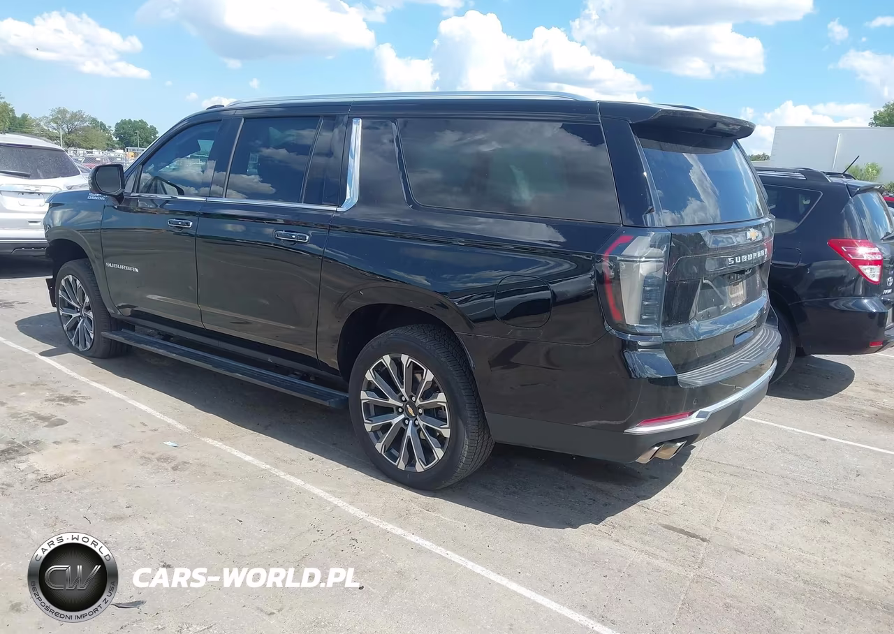 2025 Chevrolet Suburban 4Wd High Country VIN:1GNS6GRL3SR390949 - 3