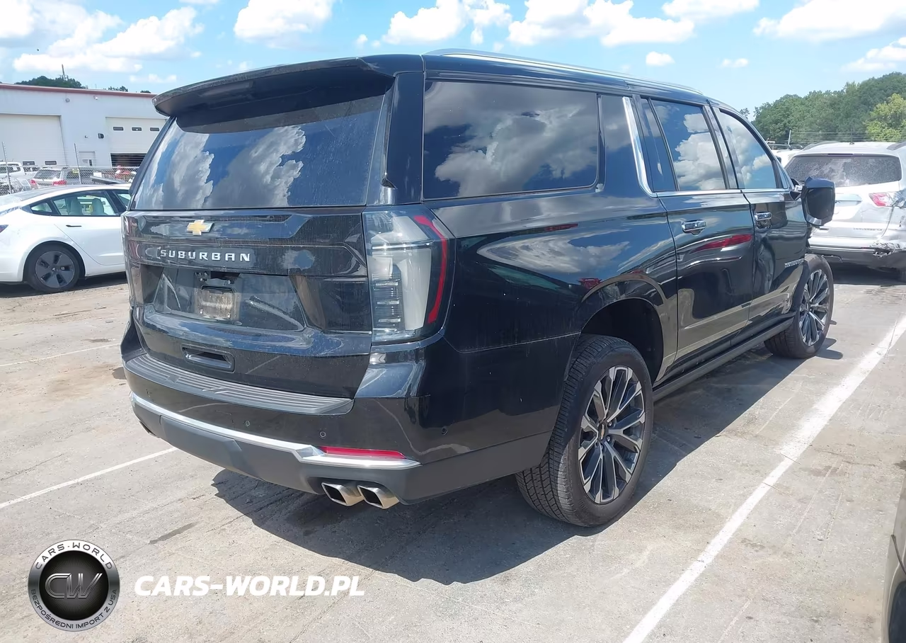 2025 Chevrolet Suburban 4Wd High Country VIN:1GNS6GRL3SR390949 - 4