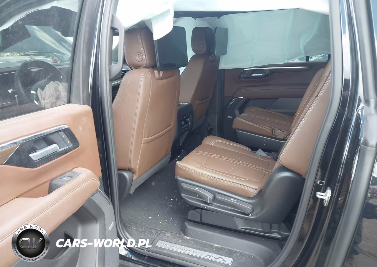 2025 Chevrolet Suburban 4Wd High Country VIN:1GNS6GRL3SR390949 - 8
