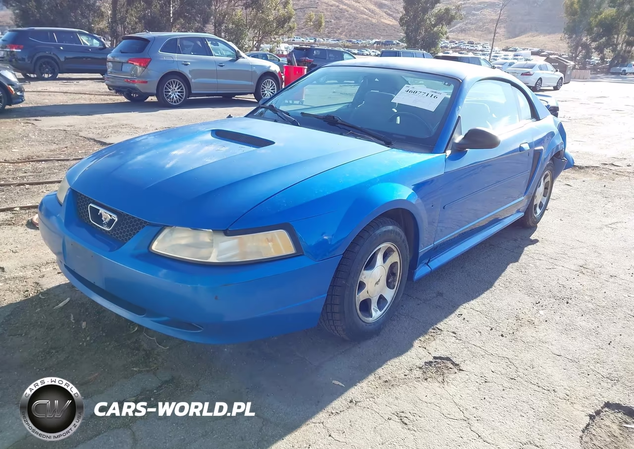 2000 Ford Mustang VIN:1FAFP4044YF159151 - 2