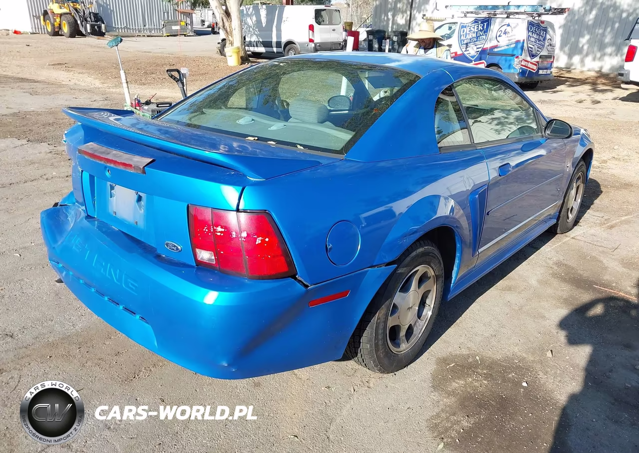 2000 Ford Mustang VIN:1FAFP4044YF159151 - 4