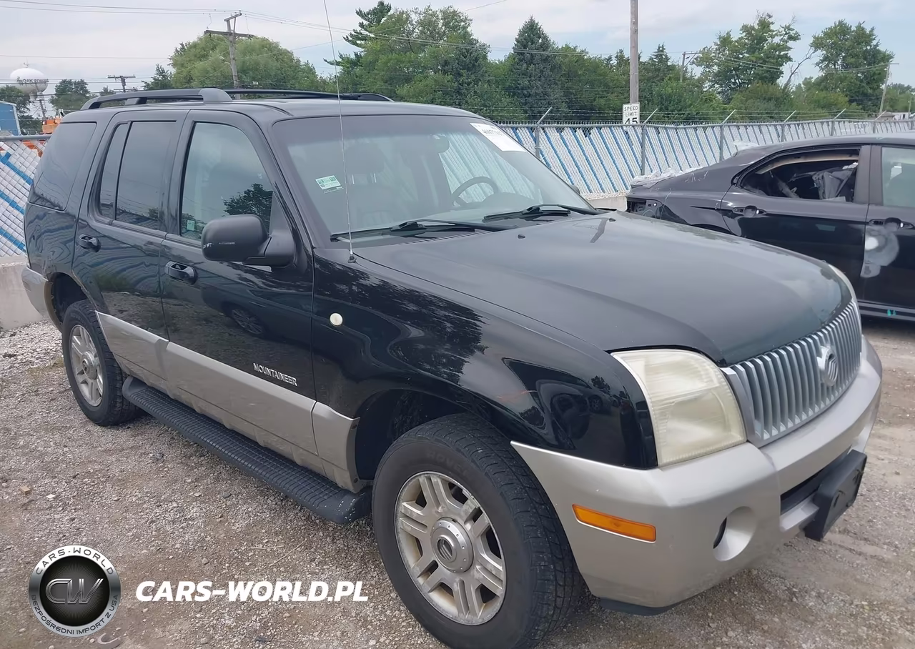 2002 Mercury Mountaineer