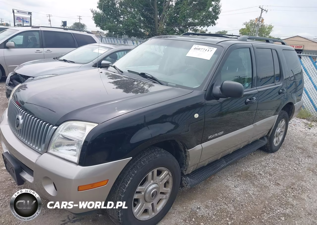 2002 Mercury Mountaineer VIN:4M2ZU86KX2ZJ39287 - 2