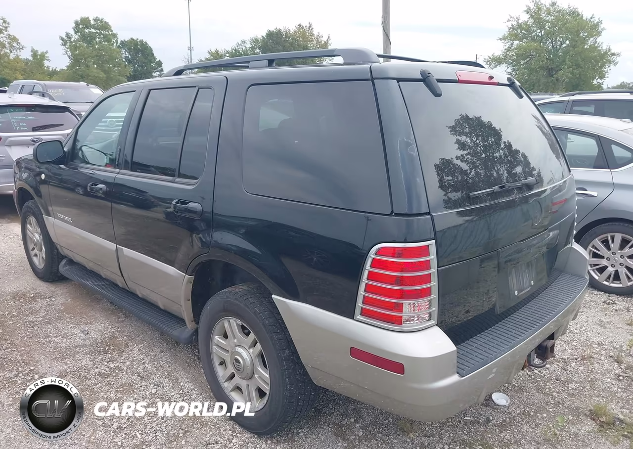 2002 Mercury Mountaineer VIN:4M2ZU86KX2ZJ39287 - 3