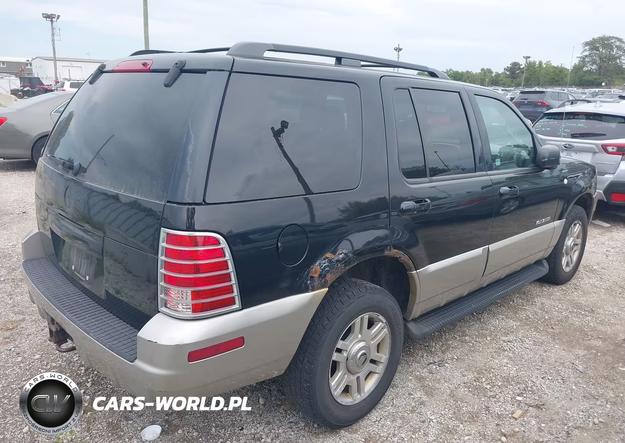 2002 Mercury Mountaineer VIN:4M2ZU86KX2ZJ39287 - 4