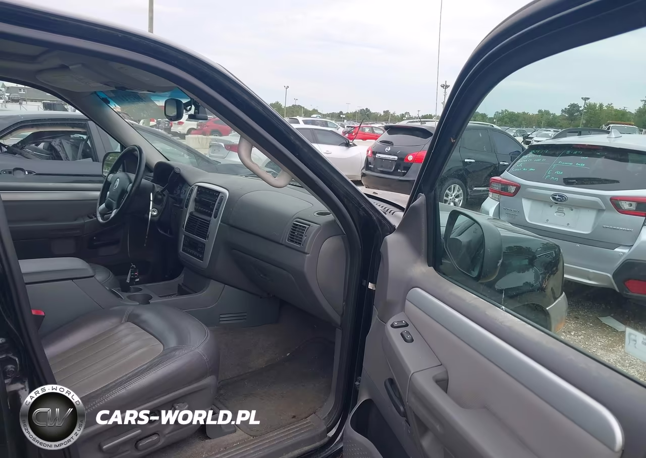 2002 Mercury Mountaineer VIN:4M2ZU86KX2ZJ39287 - 5