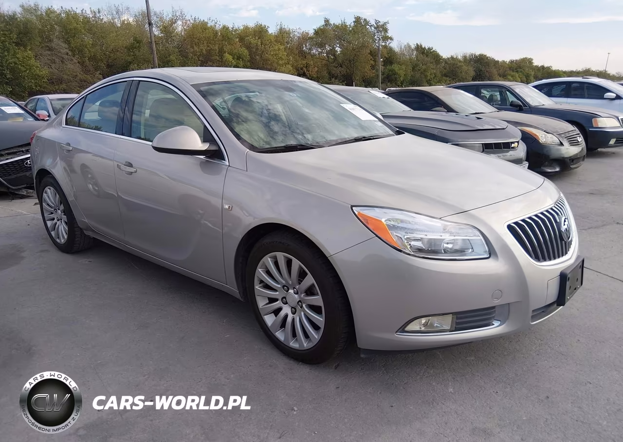 2011 Buick Regal Cxl Russelsheim