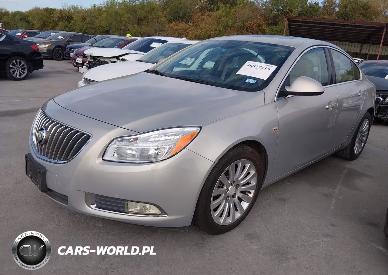 2011 Buick Regal Cxl Russelsheim VIN:W04GS5EC4B1010370 - 2