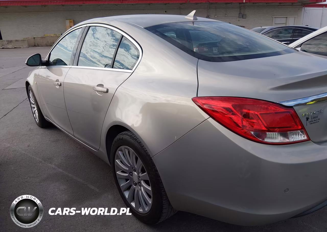 2011 Buick Regal Cxl Russelsheim VIN:W04GS5EC4B1010370 - 3