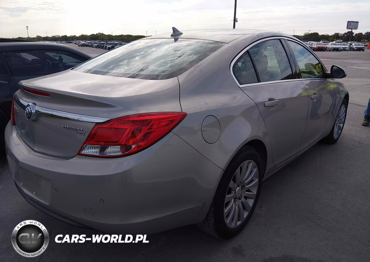2011 Buick Regal Cxl Russelsheim VIN:W04GS5EC4B1010370 - 4