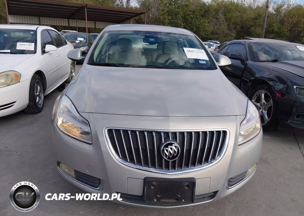2011 Buick Regal Cxl Russelsheim VIN:W04GS5EC4B1010370 - 6