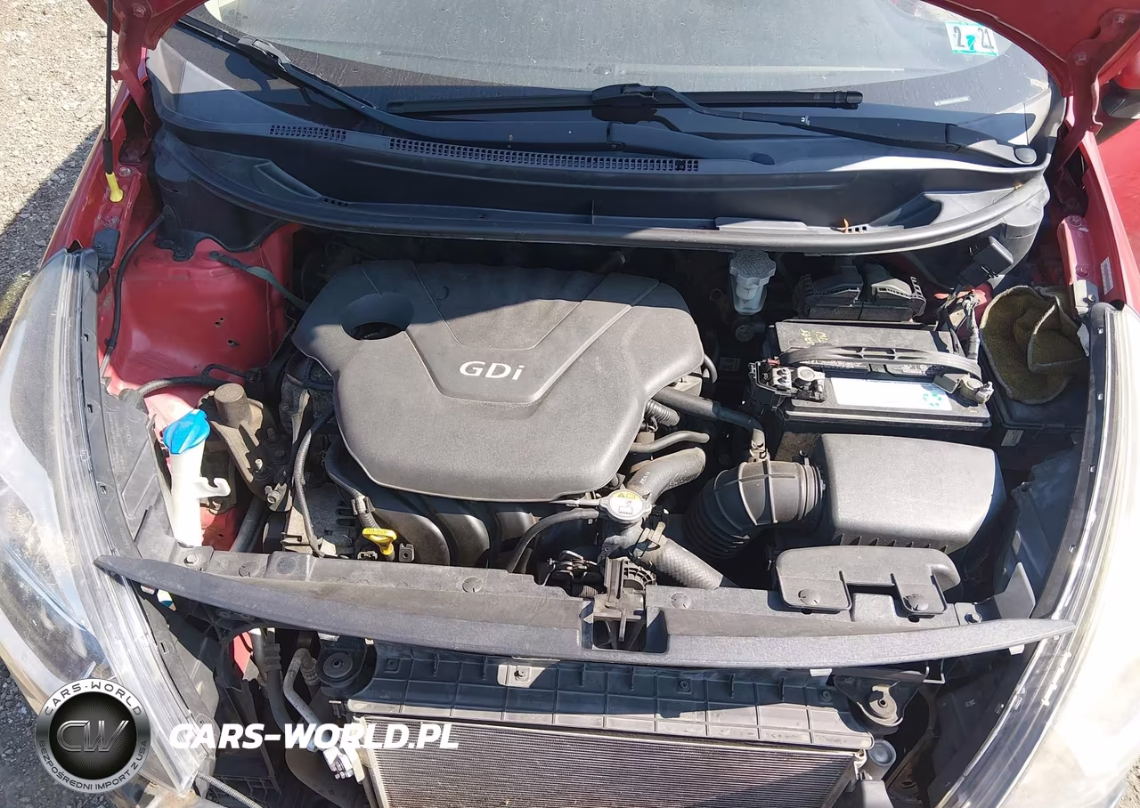2012 Kia Rio Lx VIN:KNADM4A30C6075382 - 10