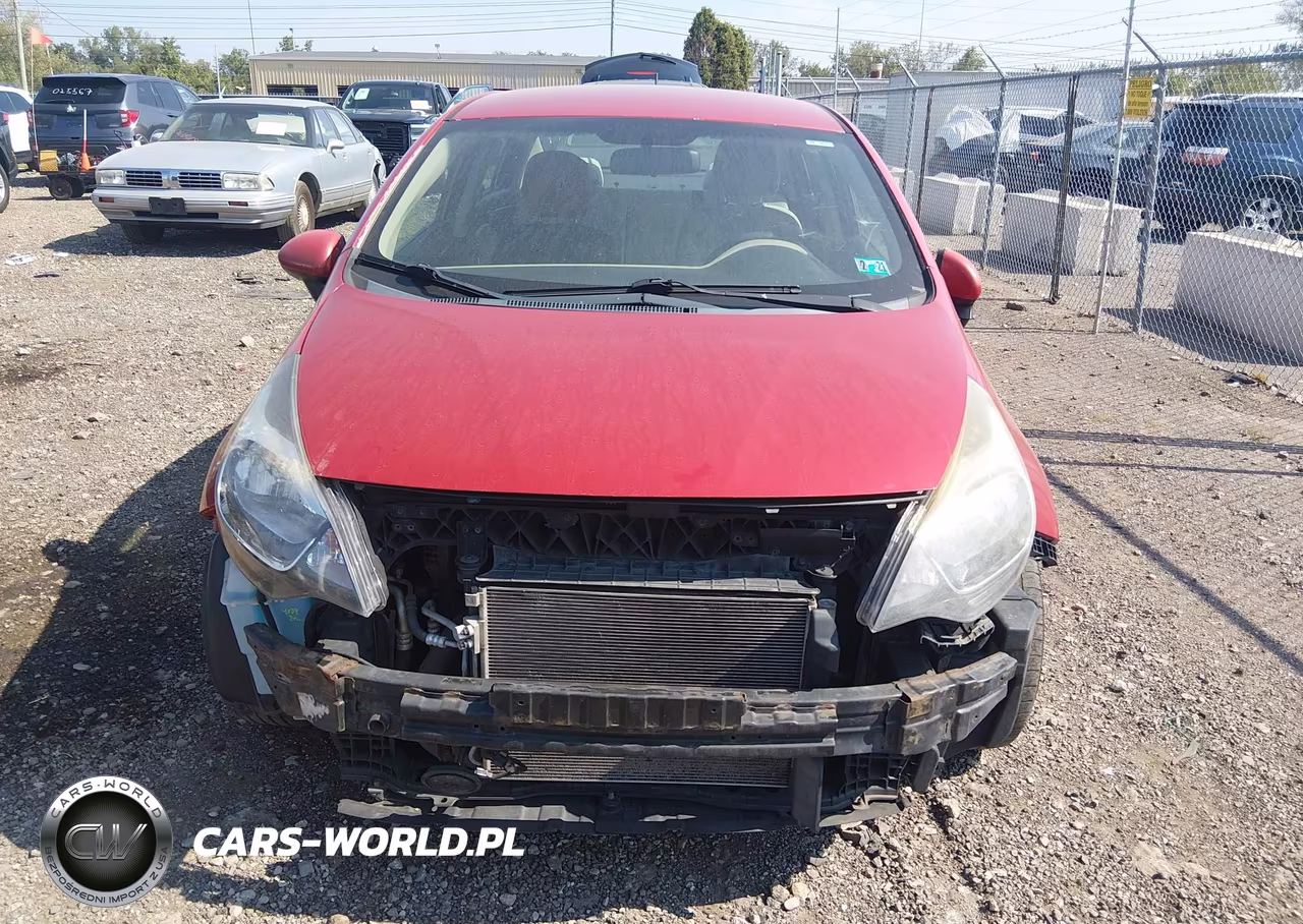 2012 Kia Rio Lx VIN:KNADM4A30C6075382 - 13