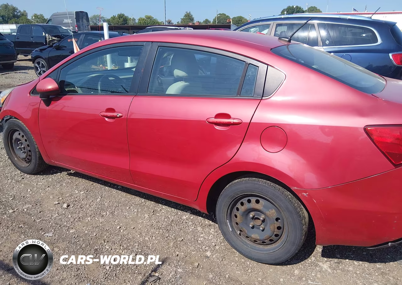 2012 Kia Rio Lx VIN:KNADM4A30C6075382 - 15