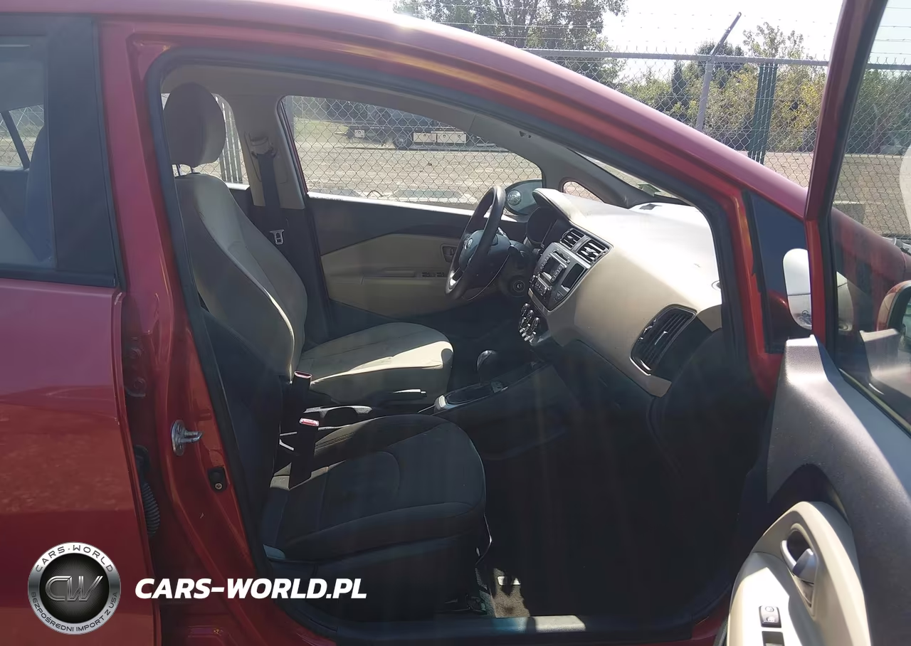 2012 Kia Rio Lx VIN:KNADM4A30C6075382 - 5