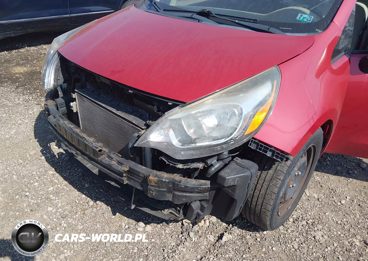 2012 Kia Rio Lx VIN:KNADM4A30C6075382 - 6